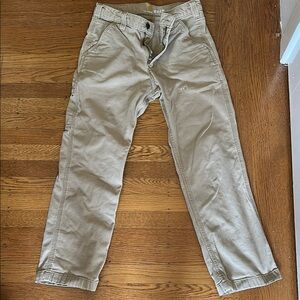 Carhartt Tan Chinos Relaxed Fit straight leg 28